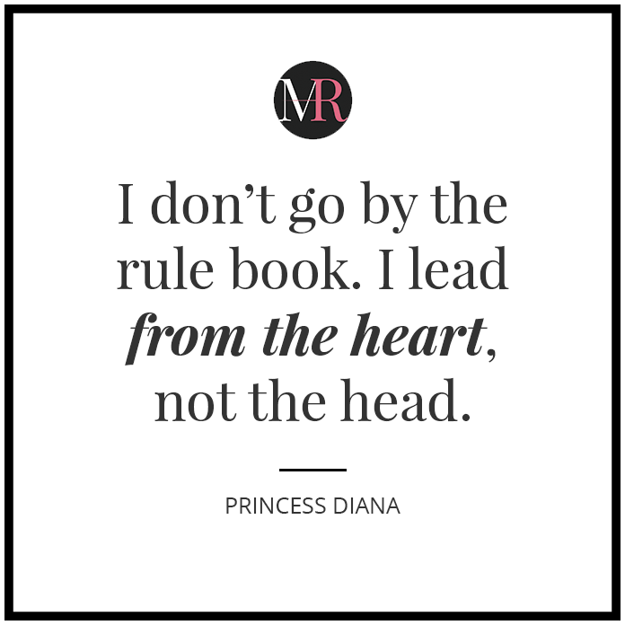 Princess Diana on Leadership